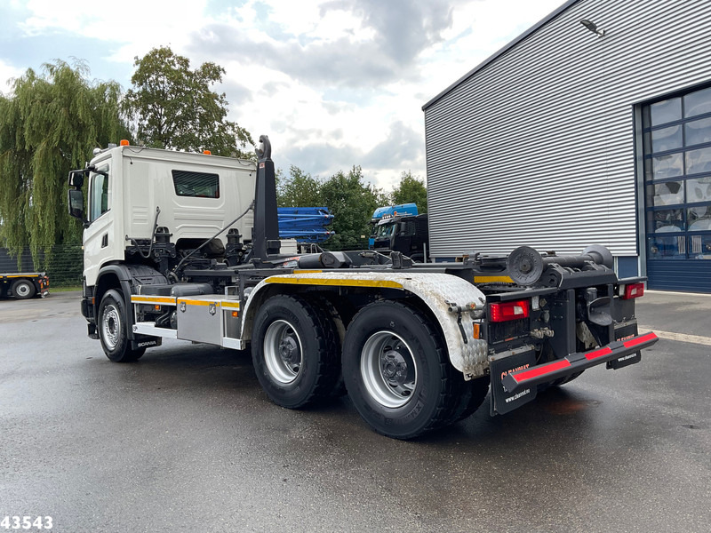 Scania G 450 6x4 AJK 20 Ton haakarmsysteem - شاحنة ذات الخطاف: صور 5 Scania G 450 6x4 AJK 20 Ton haakarmsysteem - شاحنة ذات الخطاف: صور 5