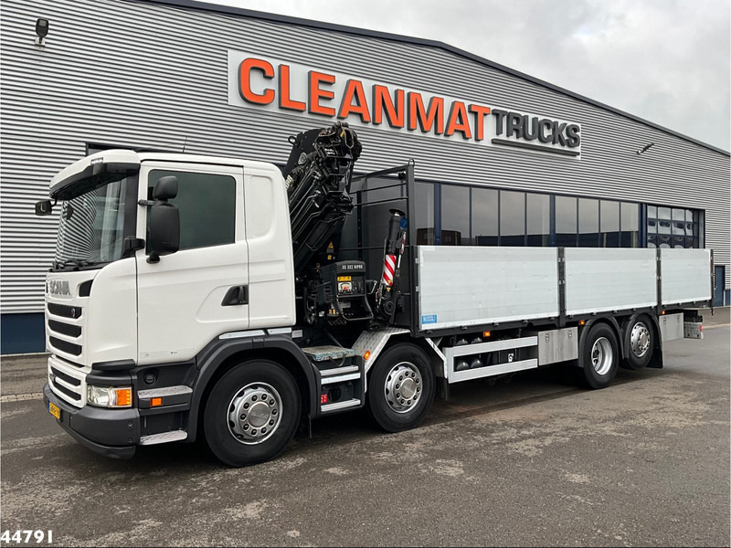 Scania G 450 8x2 Euro 6 Hiab 32 Tonmeter laadkraan Just 114.221 km! - شاحنة كرين: صور 2 Scania G 450 8x2 Euro 6 Hiab 32 Tonmeter laadkraan Just 114.221 km! - شاحنة كرين: صور 2