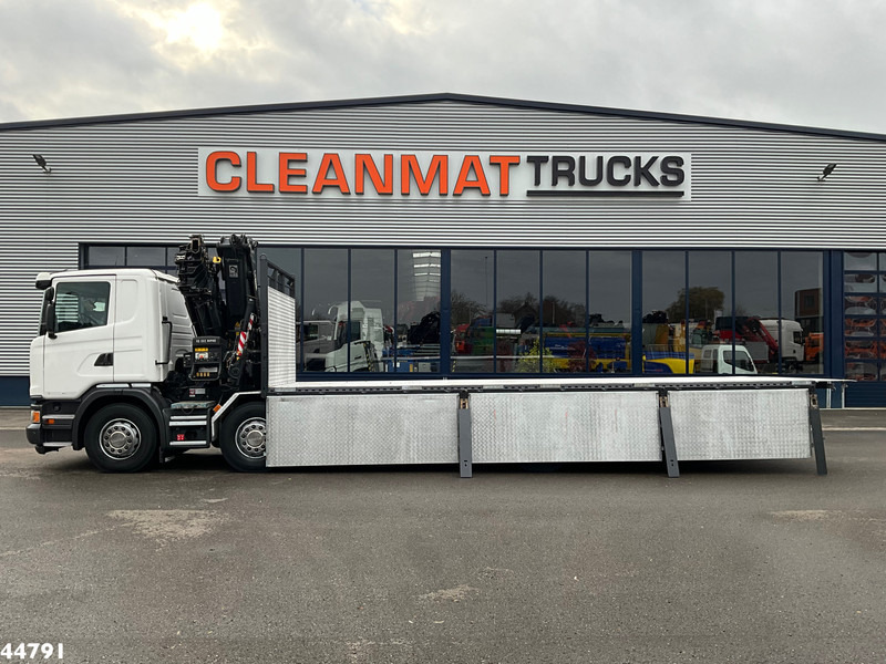 Scania G 450 8x2 Euro 6 Hiab 32 Tonmeter laadkraan Just 114.221 km! - شاحنة كرين: صور 4 Scania G 450 8x2 Euro 6 Hiab 32 Tonmeter laadkraan Just 114.221 km! - شاحنة كرين: صور 4