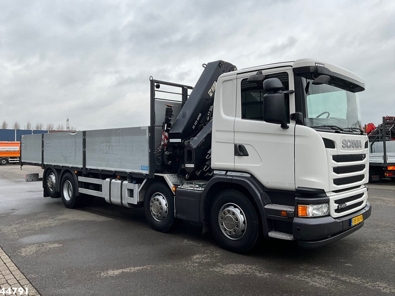 Scania G 450 8x2 Euro 6 Hiab 32 Tonmeter laadkraan Just 114.221 km! - شاحنة كرين: صور 5 Scania G 450 8x2 Euro 6 Hiab 32 Tonmeter laadkraan Just 114.221 km! - شاحنة كرين: صور 5