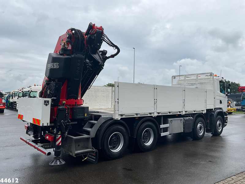 Scania G 450 8x4 Euro 6 Fassi 66 Tonmeter laadkraan + Fly-jib Just 176.555 Km! - شاحنة كرين: صور 5 Scania G 450 8x4 Euro 6 Fassi 66 Tonmeter laadkraan + Fly-jib Just 176.555 Km! - شاحنة كرين: صور 5
