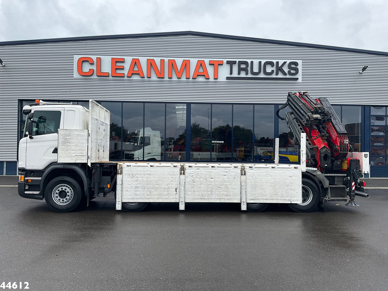 Scania G 450 8x4 Euro 6 Fassi 66 Tonmeter laadkraan + Fly-jib Just 176.555 Km! - شاحنة كرين: صور 3 Scania G 450 8x4 Euro 6 Fassi 66 Tonmeter laadkraan + Fly-jib Just 176.555 Km! - شاحنة كرين: صور 3