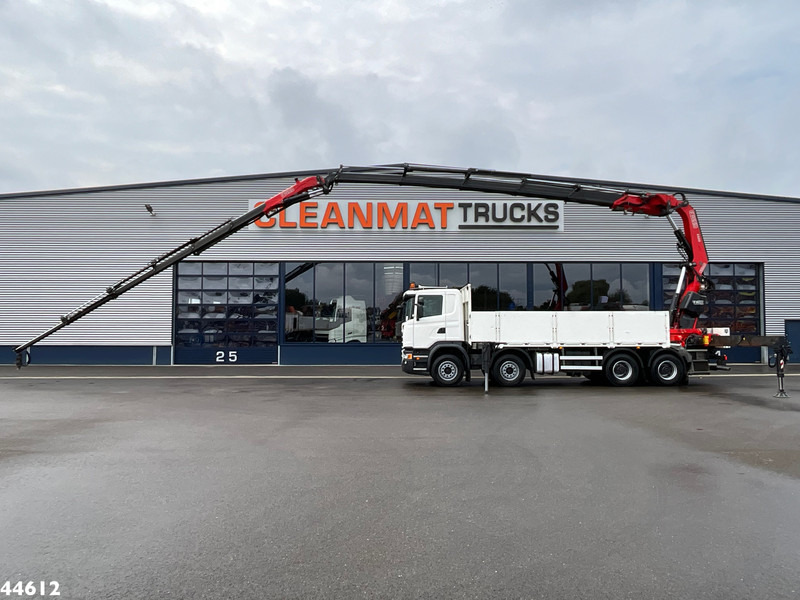 Scania G 450 8x4 Euro 6 Fassi 66 Tonmeter laadkraan + Fly-jib Just 176.555 Km! - شاحنة كرين: صور 1 Scania G 450 8x4 Euro 6 Fassi 66 Tonmeter laadkraan + Fly-jib Just 176.555 Km! - شاحنة كرين: صور 1