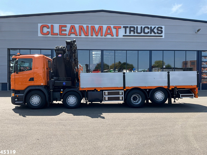 Scania G 450 Euro 6 HMF 60 Tonmeter laadkraan + Fly-Jib - شاحنة كرين: صور 3 Scania G 450 Euro 6 HMF 60 Tonmeter laadkraan + Fly-Jib - شاحنة كرين: صور 3