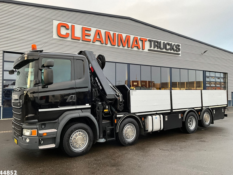 Scania G 450 Euro 6 Hiab 28 Tonmeter laadkraan - شاحنة كرين: صور 2 Scania G 450 Euro 6 Hiab 28 Tonmeter laadkraan - شاحنة كرين: صور 2