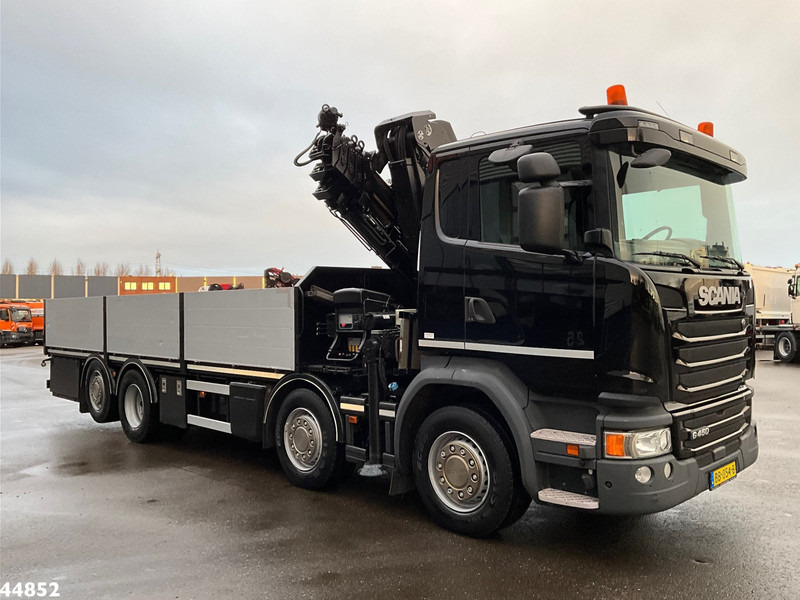 Scania G 450 Euro 6 Hiab 28 Tonmeter laadkraan - شاحنة كرين: صور 5 Scania G 450 Euro 6 Hiab 28 Tonmeter laadkraan - شاحنة كرين: صور 5