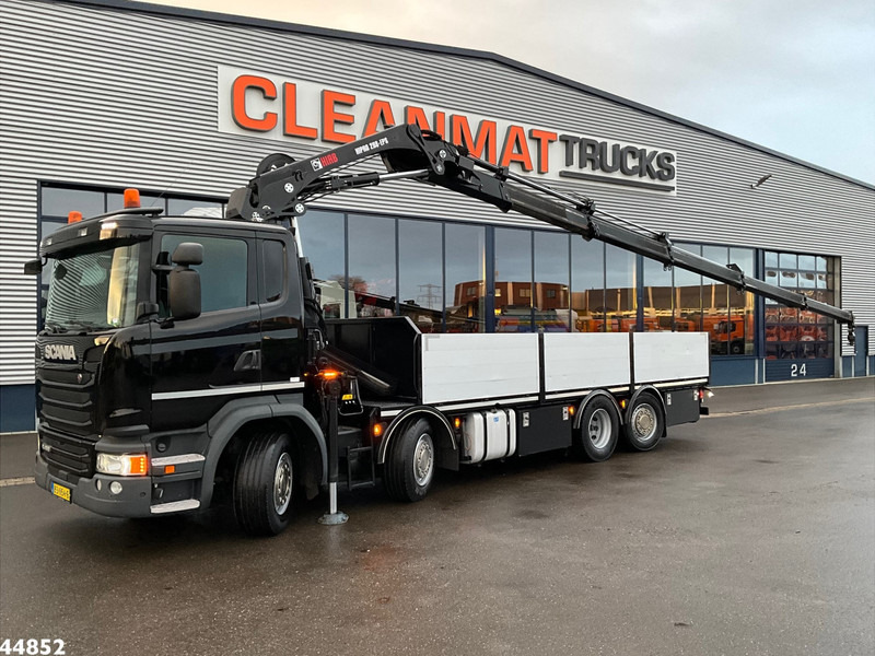 Scania G 450 Euro 6 Hiab 28 Tonmeter laadkraan - شاحنة كرين: صور 1 Scania G 450 Euro 6 Hiab 28 Tonmeter laadkraan - شاحنة كرين: صور 1