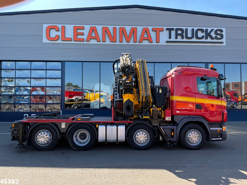 Scania G 480 8x2 Fassi 95 Tonmeter ladkraan + Fly-Jib - شاحنة جرار: صور 4 Scania G 480 8x2 Fassi 95 Tonmeter ladkraan + Fly-Jib - شاحنة جرار: صور 4