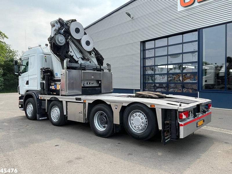Scania G 480 HMF 85 Tonmeter laadkraan + Fly-Jib - شاحنة جرار: صور 2 Scania G 480 HMF 85 Tonmeter laadkraan + Fly-Jib - شاحنة جرار: صور 2