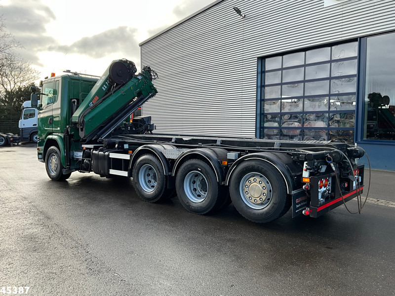 Scania G 490 8x4 Euro 6 Hiab 24 Tonmeter laadkraan - شاحنة - نظام الكابلات, شاحنة كرين: صور 5 Scania G 490 8x4 Euro 6 Hiab 24 Tonmeter laadkraan - شاحنة - نظام الكابلات, شاحنة كرين: صور 5