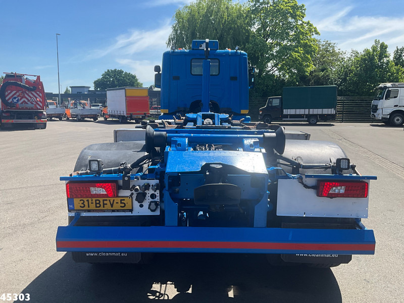 Scania G490 8x4 Euro 6 Hyva 30 Ton haakarmsysteem - شاحنة ذات الخطاف: صور 3 Scania G490 8x4 Euro 6 Hyva 30 Ton haakarmsysteem - شاحنة ذات الخطاف: صور 3