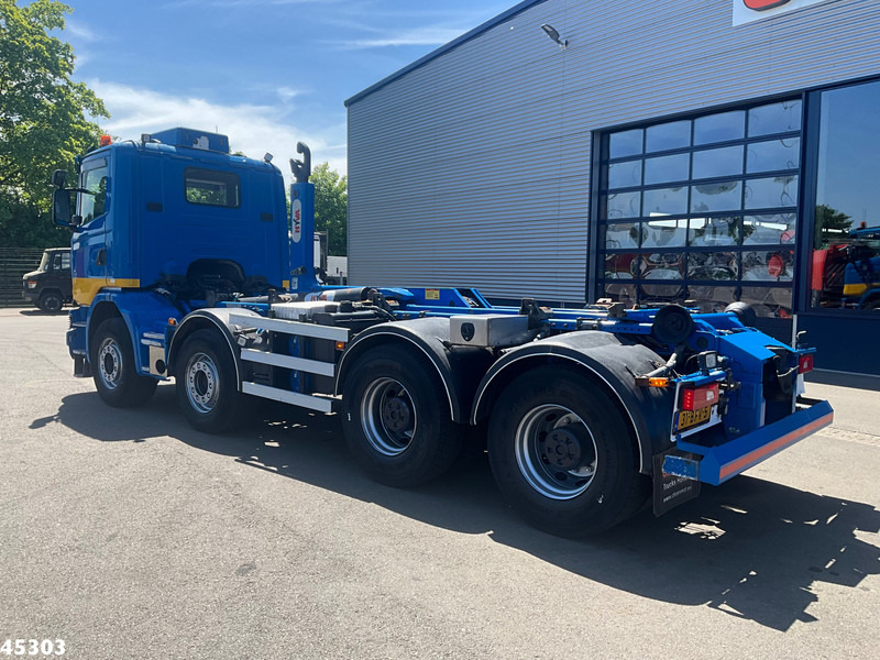 Scania G490 8x4 Euro 6 Hyva 30 Ton haakarmsysteem - شاحنة ذات الخطاف: صور 2 Scania G490 8x4 Euro 6 Hyva 30 Ton haakarmsysteem - شاحنة ذات الخطاف: صور 2