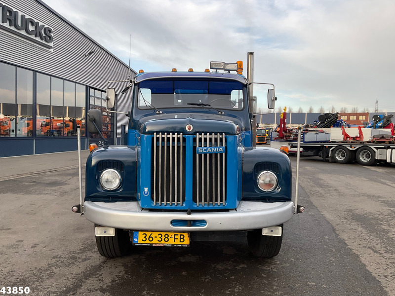 Scania L110 Bergingswagen ''Oldtimer'' - سيارة السحب للتصليح: صور 5 Scania L110 Bergingswagen ''Oldtimer'' - سيارة السحب للتصليح: صور 5