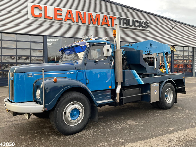 Scania L110 Bergingswagen ''Oldtimer'' - سيارة السحب للتصليح: صور 1 Scania L110 Bergingswagen ''Oldtimer'' - سيارة السحب للتصليح: صور 1