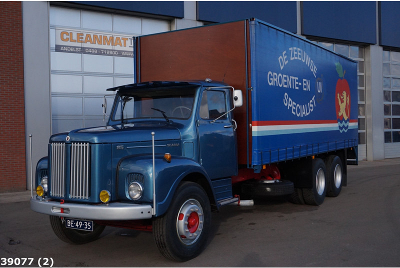 Scania LS 85 S 50 6x2 in concours staat - بصندوق مغلق شاحنة: صور 1 Scania LS 85 S 50 6x2 in concours staat - بصندوق مغلق شاحنة: صور 1