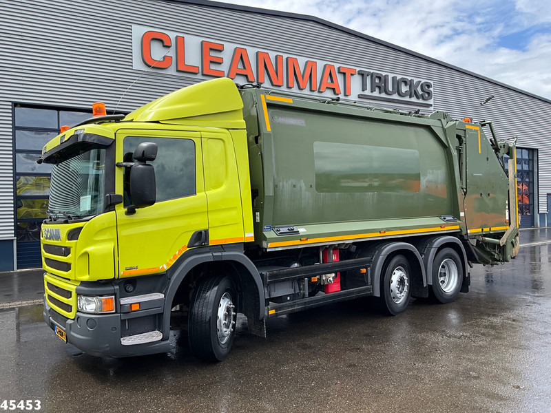 Scania P 250 Euro 6 Geesink 20m³ - شاحنة القمامة: صور 1 Scania P 250 Euro 6 Geesink 20m³ - شاحنة القمامة: صور 1