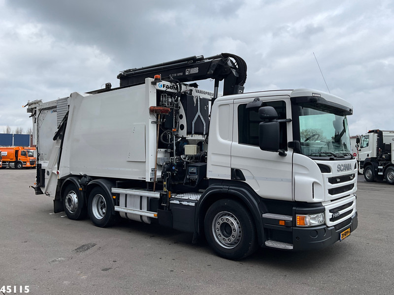 Scania P 250 Euro 6 Hiab 21 Tonmeter laadkraan Just 146.000 km! - شاحنة القمامة: صور 3 Scania P 250 Euro 6 Hiab 21 Tonmeter laadkraan Just 146.000 km! - شاحنة القمامة: صور 3