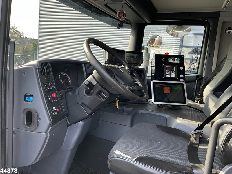 شاحنة القمامة Scania P 280 6x2 Euro 6 VDL Translift zijlader Just 159.334 km!: صور 13