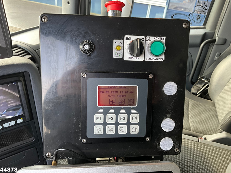 شاحنة القمامة Scania P 280 6x2 Euro 6 VDL Translift zijlader Just 159.334 km!: صور 18