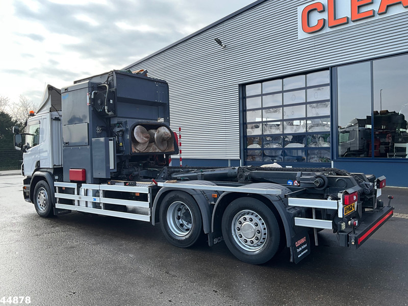 شاحنة القمامة Scania P 280 6x2 Euro 6 VDL Translift zijlader Just 159.334 km!: صور 7