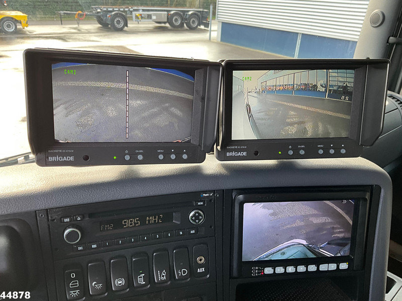 شاحنة القمامة Scania P 280 6x2 Euro 6 VDL Translift zijlader Just 159.334 km!: صور 14