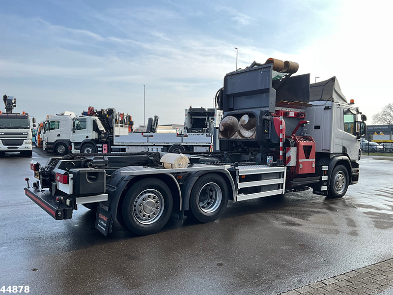 شاحنة القمامة Scania P 280 6x2 Euro 6 VDL Translift zijlader Just 159.334 km!: صور 6