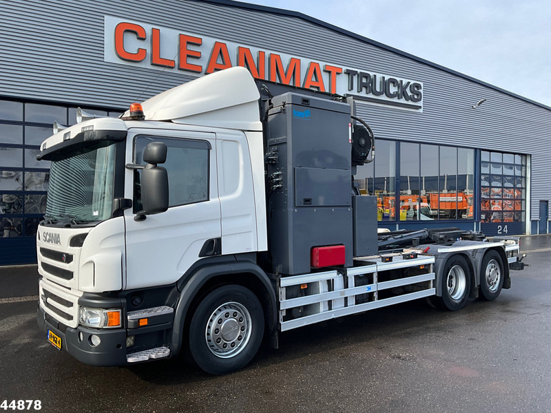 Scania P 280 6x2 Euro 6 VDL Translift zijlader Just 159.334 km! - شاحنة القمامة: صور 4 Scania P 280 6x2 Euro 6 VDL Translift zijlader Just 159.334 km! - شاحنة القمامة: صور 4