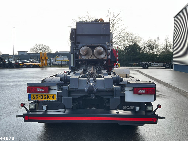 شاحنة القمامة Scania P 280 6x2 Euro 6 VDL Translift zijlader Just 159.334 km!: صور 8
