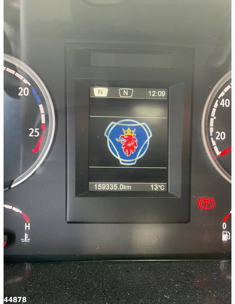 شاحنة القمامة Scania P 280 6x2 Euro 6 VDL Translift zijlader Just 159.334 km!: صور 19