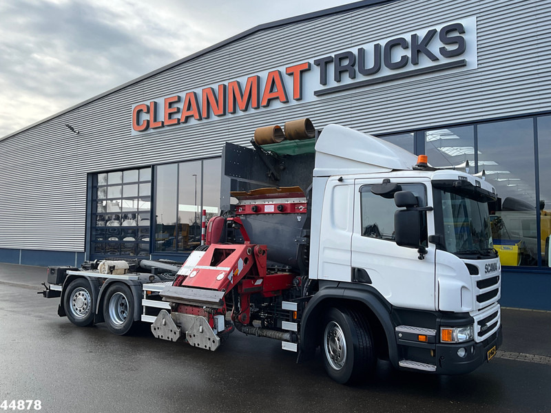 Scania P 280 6x2 Euro 6 VDL Translift zijlader Just 159.334 km! - شاحنة القمامة: صور 1 Scania P 280 6x2 Euro 6 VDL Translift zijlader Just 159.334 km! - شاحنة القمامة: صور 1
