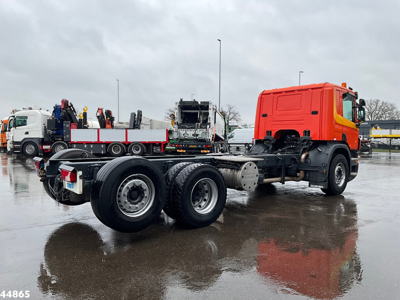 Scania P 280 Chassis cabine with PTO - الشاسيه شاحنة: صور 4 Scania P 280 Chassis cabine with PTO - الشاسيه شاحنة: صور 4