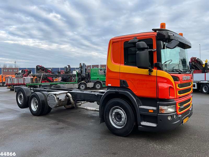 Scania P 280 Chassis cabine with PTO - الشاسيه شاحنة: صور 3 Scania P 280 Chassis cabine with PTO - الشاسيه شاحنة: صور 3