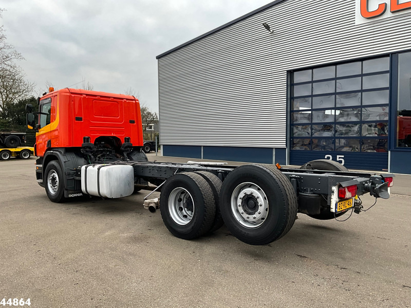 Scania P 280 Chassis cabine with PTO - الشاسيه شاحنة: صور 4 Scania P 280 Chassis cabine with PTO - الشاسيه شاحنة: صور 4