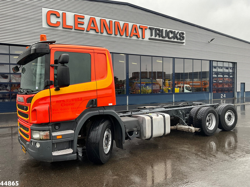 Scania P 280 Chassis cabine with PTO - الشاسيه شاحنة: صور 1 Scania P 280 Chassis cabine with PTO - الشاسيه شاحنة: صور 1