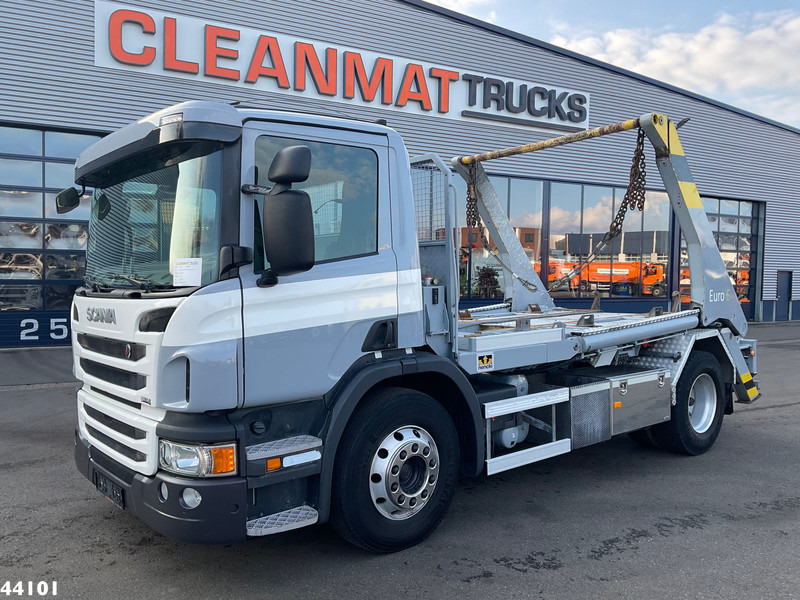 Scania P 280 Euro 6 14 Ton portaalarmsysteem - شاحنات قابلة للفك شاحنة: صور 1 Scania P 280 Euro 6 14 Ton portaalarmsysteem - شاحنات قابلة للفك شاحنة: صور 1
