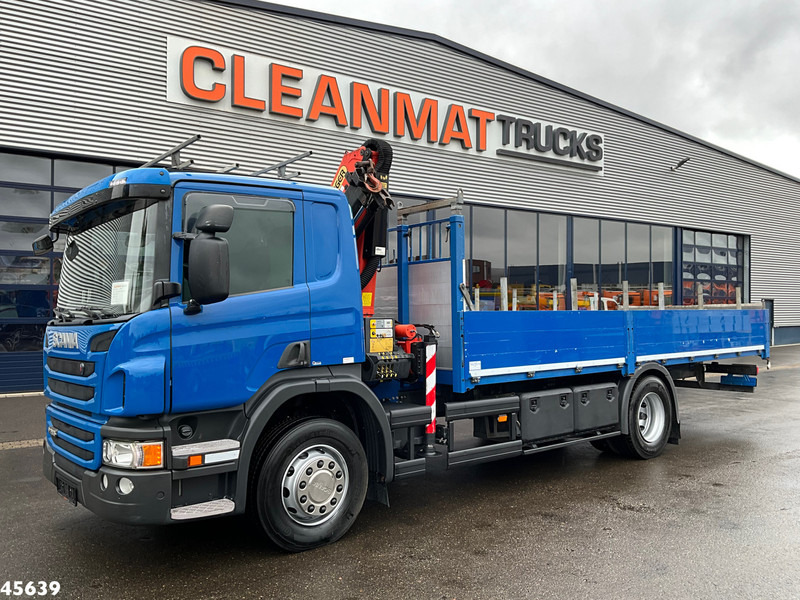 Scania P 280 Euro 6 Palfinger 12 Tonmeter laadkraan - شاحنة كرين: صور 2 Scania P 280 Euro 6 Palfinger 12 Tonmeter laadkraan - شاحنة كرين: صور 2