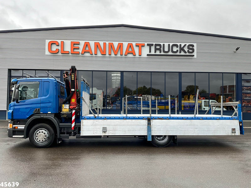 Scania P 280 Euro 6 Palfinger 12 Tonmeter laadkraan - شاحنة كرين: صور 4 Scania P 280 Euro 6 Palfinger 12 Tonmeter laadkraan - شاحنة كرين: صور 4