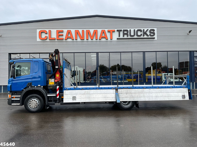 Scania P 280 Euro 6 Palfinger 12 Tonmeter laadkraan - شاحنة كرين: صور 4 Scania P 280 Euro 6 Palfinger 12 Tonmeter laadkraan - شاحنة كرين: صور 4