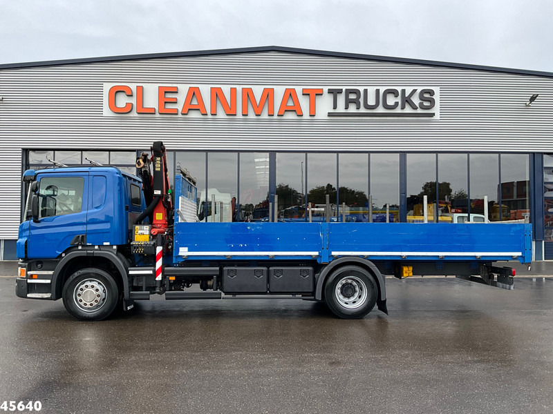 Scania P 280 Euro 6 Palfinger 12 Tonmeter laadkraan - شاحنة كرين: صور 3 Scania P 280 Euro 6 Palfinger 12 Tonmeter laadkraan - شاحنة كرين: صور 3