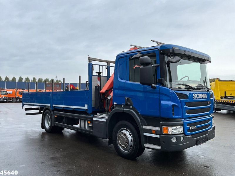 Scania P 280 Euro 6 Palfinger 12 Tonmeter laadkraan - شاحنة كرين: صور 5 Scania P 280 Euro 6 Palfinger 12 Tonmeter laadkraan - شاحنة كرين: صور 5