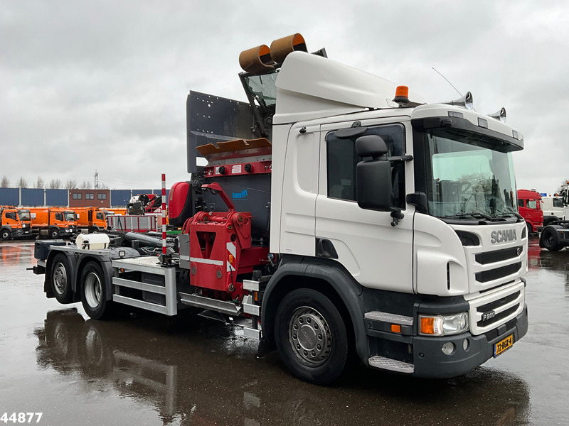 Scania P 280 Euro 6 Translift zijlader Just 163.656 Km! - شاحنة القمامة: صور 4 Scania P 280 Euro 6 Translift zijlader Just 163.656 Km! - شاحنة القمامة: صور 4