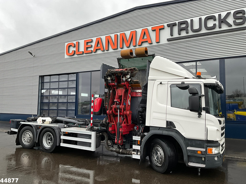 Scania P 280 Euro 6 Translift zijlader Just 163.656 Km! - شاحنة القمامة: صور 2 Scania P 280 Euro 6 Translift zijlader Just 163.656 Km! - شاحنة القمامة: صور 2