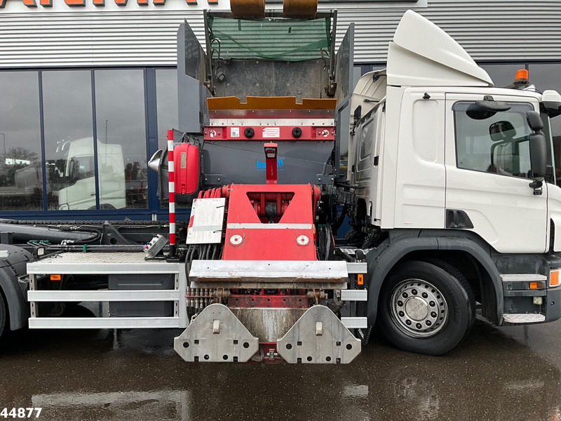 Scania P 280 Euro 6 Translift zijlader Just 163.656 Km! - شاحنة القمامة: صور 3 Scania P 280 Euro 6 Translift zijlader Just 163.656 Km! - شاحنة القمامة: صور 3