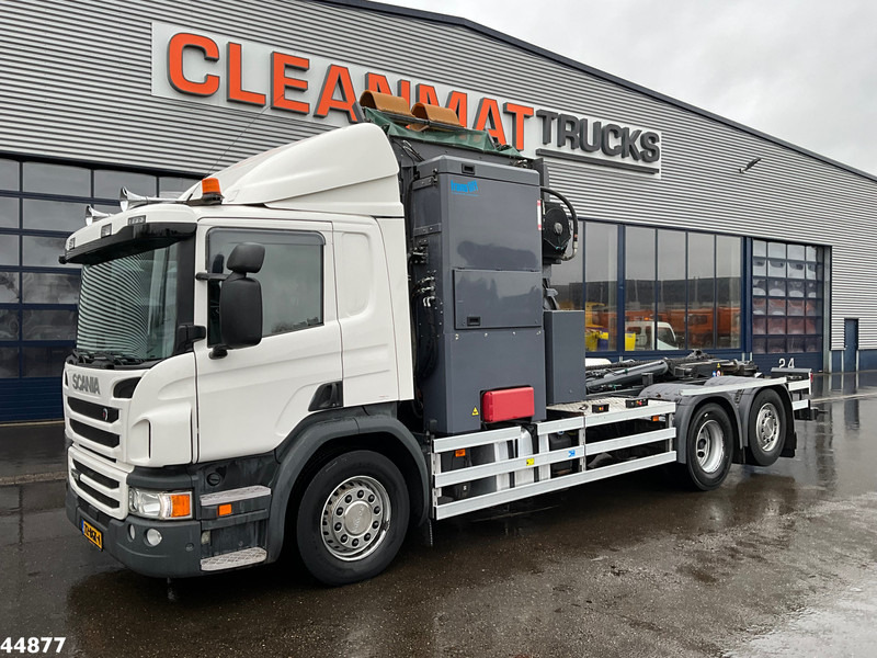 Scania P 280 Euro 6 Translift zijlader Just 163.656 Km! - شاحنة القمامة: صور 5 Scania P 280 Euro 6 Translift zijlader Just 163.656 Km! - شاحنة القمامة: صور 5