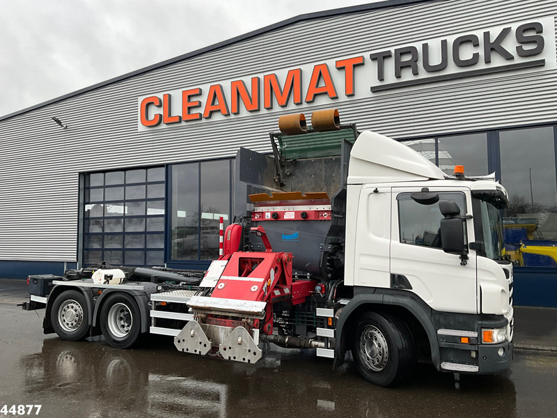 Scania P 280 Euro 6 Translift zijlader Just 163.656 Km! - شاحنة القمامة: صور 1 Scania P 280 Euro 6 Translift zijlader Just 163.656 Km! - شاحنة القمامة: صور 1