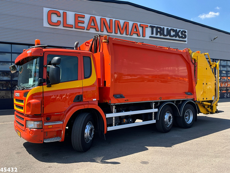 Scania P 280 Geesink 20m³ Manual gearbox - شاحنة القمامة: صور 1 Scania P 280 Geesink 20m³ Manual gearbox - شاحنة القمامة: صور 1