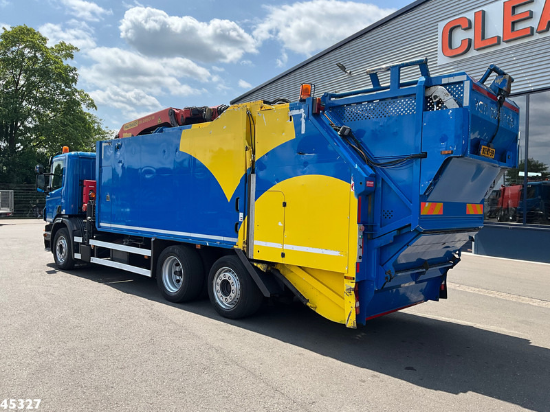 Scania P 280 Geesink / VSA Palfinger 23 Tonmeter laadkraan - شاحنة القمامة: صور 5 Scania P 280 Geesink / VSA Palfinger 23 Tonmeter laadkraan - شاحنة القمامة: صور 5