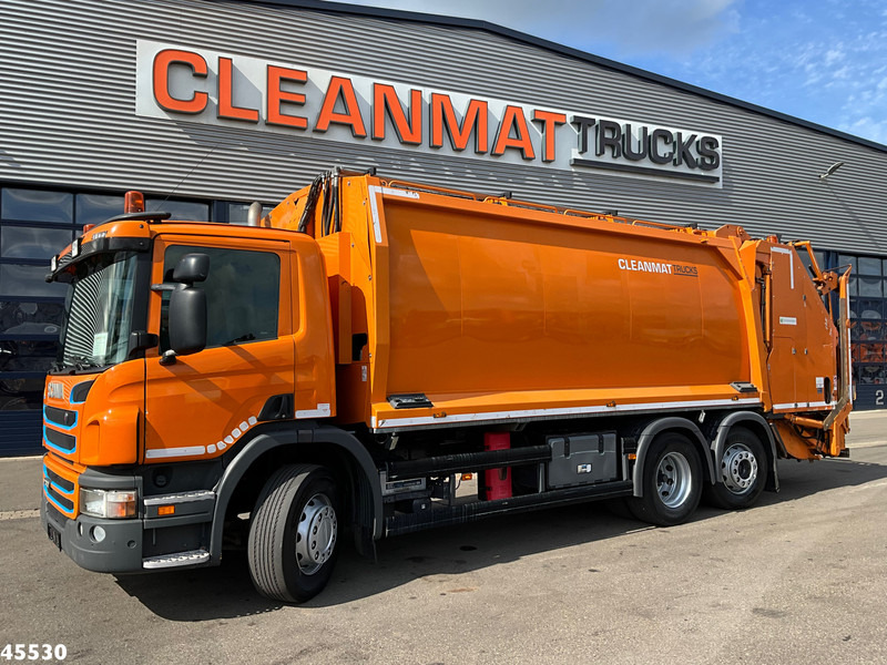 Scania P 320 Geesink 24m³ Welvaarts weighing system - شاحنة القمامة: صور 1 Scania P 320 Geesink 24m³ Welvaarts weighing system - شاحنة القمامة: صور 1