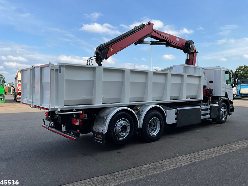 Scania P 340 Euro 6 CNG HMF 25 Tonmeter laadkraan Just 72.852 km! - قلابات, شاحنة كرين: صور 5 Scania P 340 Euro 6 CNG HMF 25 Tonmeter laadkraan Just 72.852 km! - قلابات, شاحنة كرين: صور 5