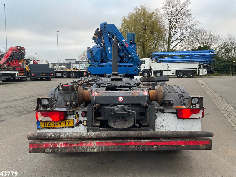 Scania P 360 8x2 Hiab 21 Tonmeter laadkraan - شاحنة ذات الخطاف, شاحنة كرين: صور 3 Scania P 360 8x2 Hiab 21 Tonmeter laadkraan - شاحنة ذات الخطاف, شاحنة كرين: صور 3